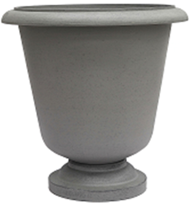22.75 x 23.5 Cambridge Urn Concrete - 1 per case - Decorative Planters